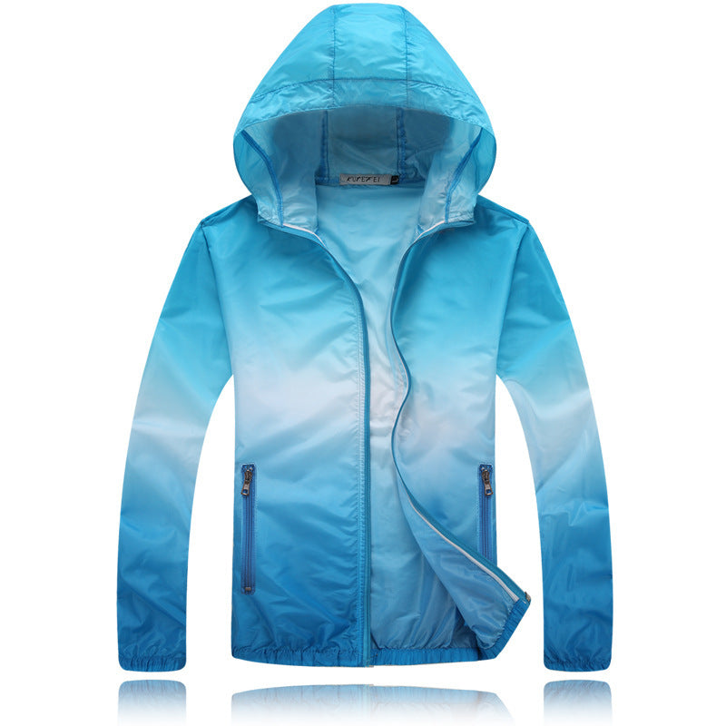 Breathable And Quick-drying Women's Windbreaker Jacket