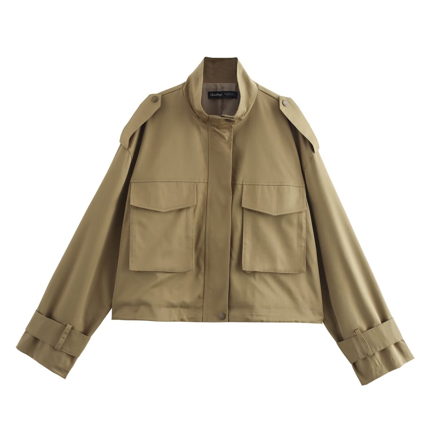 Fall Winter Fashion Personalized Women's Jacket Coat Set