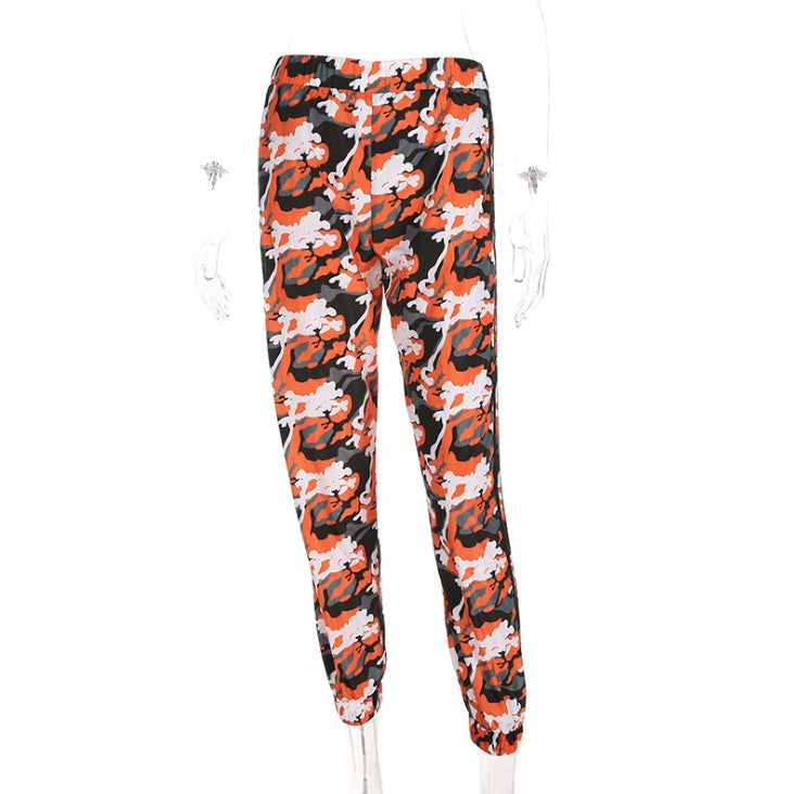 IN CHARGE CARGO CAMO PANTS