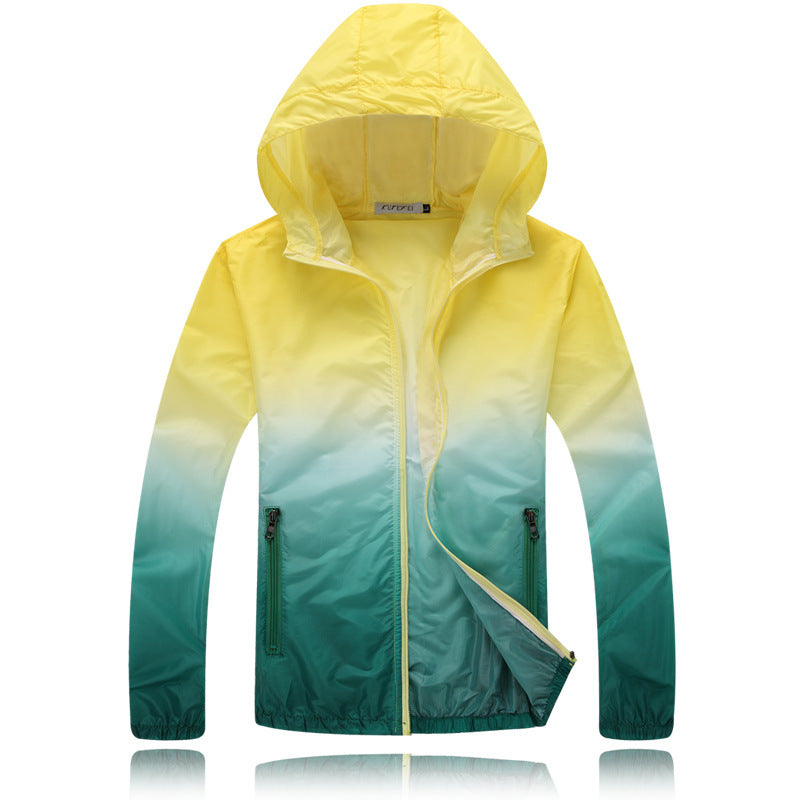 Breathable And Quick-drying Women's Windbreaker Jacket