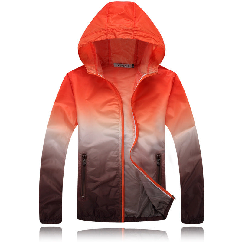 Breathable And Quick-drying Women's Windbreaker Jacket
