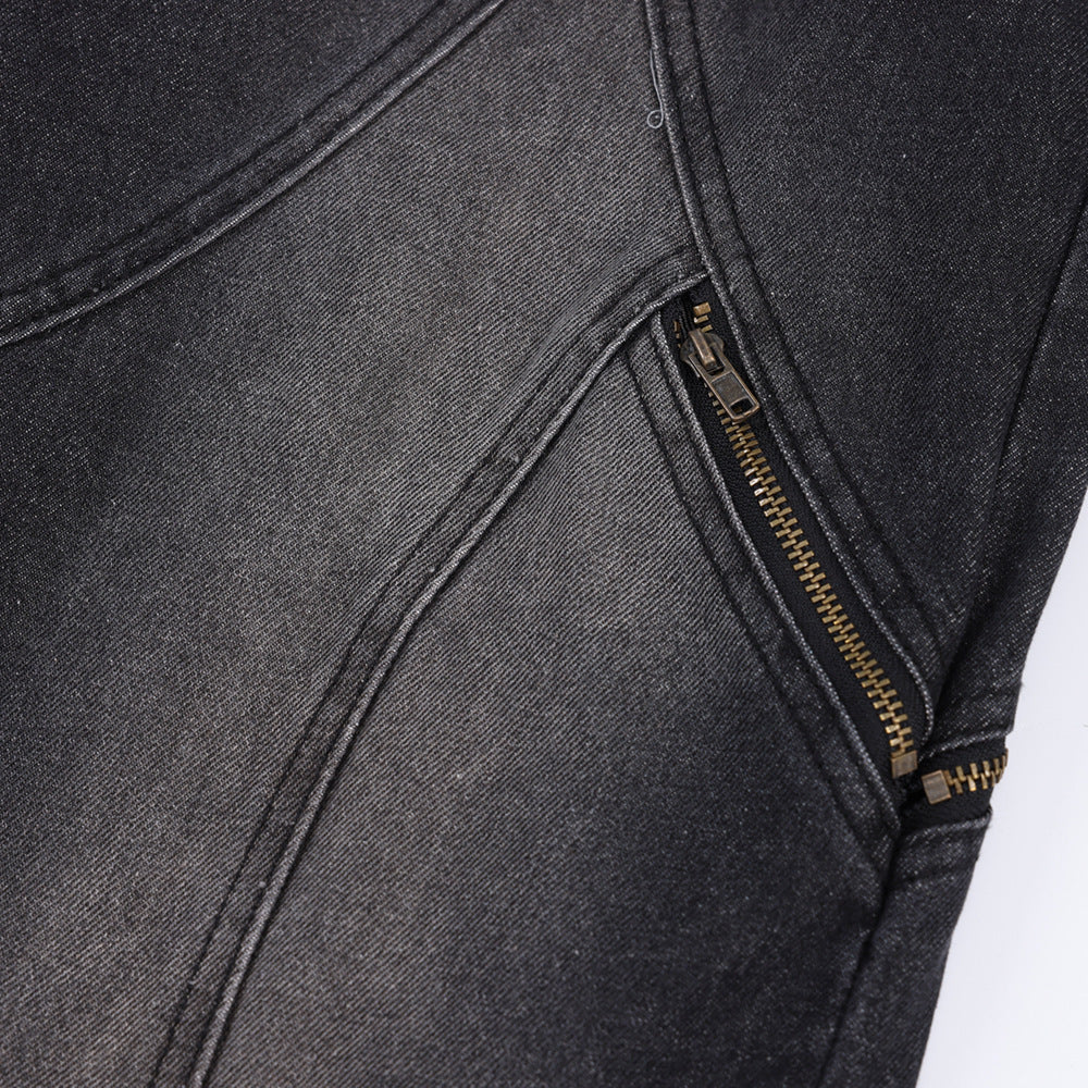 Fashion Personality Wide Leg Jeans Men