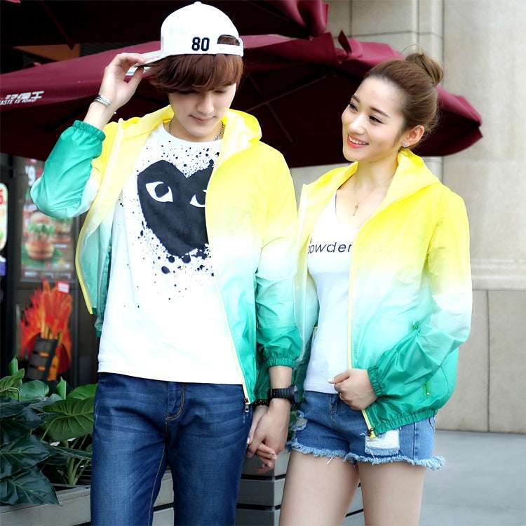 Breathable And Quick-drying Women's Windbreaker Jacket