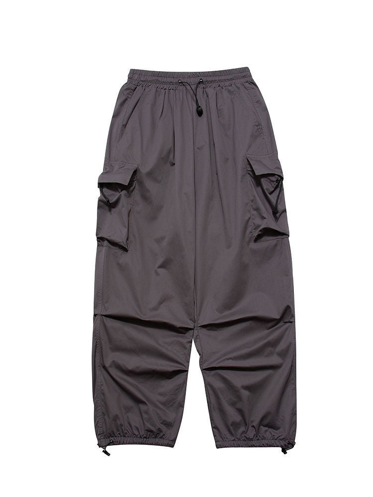 Cargo Pants Hip Hop Loose Couple Wide Leg Casual