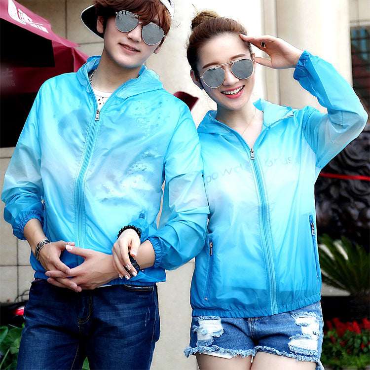 Breathable And Quick-drying Women's Windbreaker Jacket